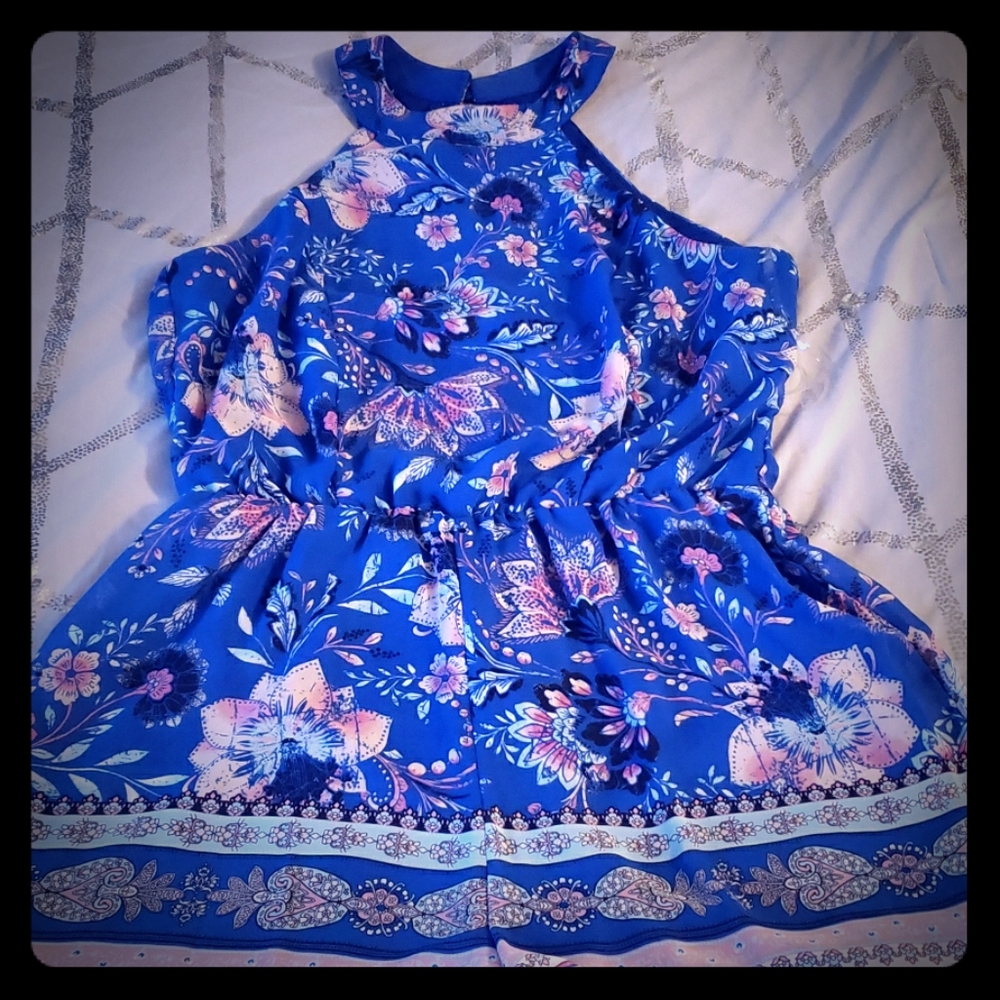 COPY - Chrystal Sky brand  Romper